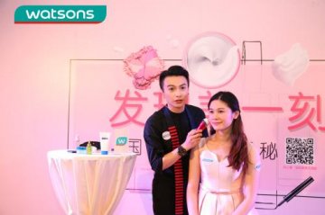 屈臣氏与你发现“美一刻” 揭秘国民美颜新动向