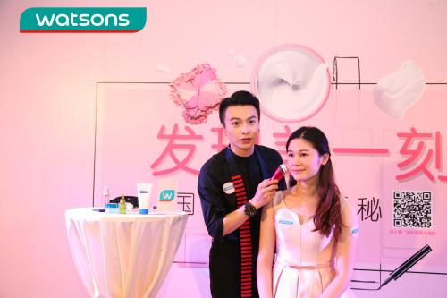 屈臣氏与你发现“美一刻” 揭秘国民美颜新动向