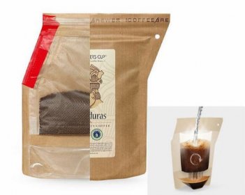 咖啡冲泡袋，便携式“咖啡壶”