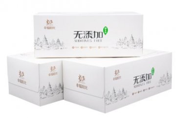 健康生活，尽在幸福阳光无添加纸巾！