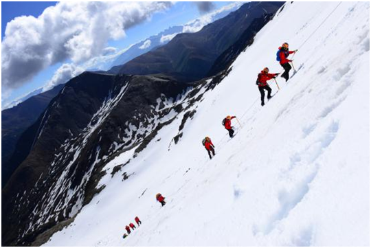 2016雪花大学生勇闯天涯挑战未登峰全国招募!