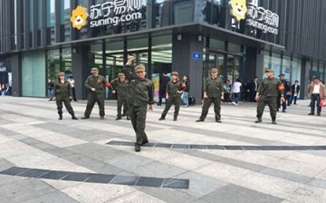 “快闪”热力助阵 苏宁超市携手奥妙线上线下火力全开