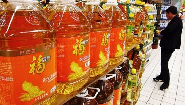 福临门花生调和油中花生油含量被质疑