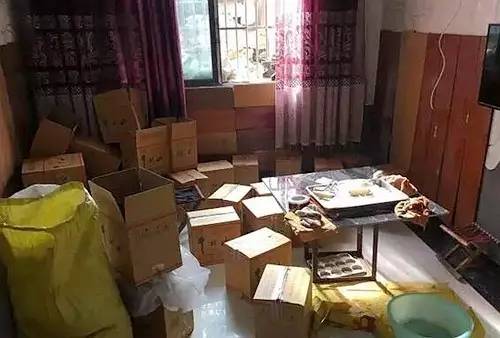 临泉:查获假酒作坊 案值60余万