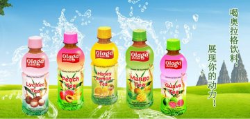 喝奥拉格饮料 展现你的动力
