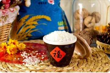 曾经的“帅府专供” 今天的“盘锦大米”