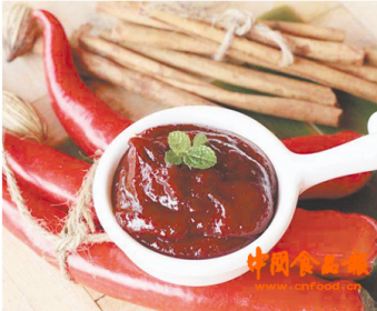 调味料里的含油大户