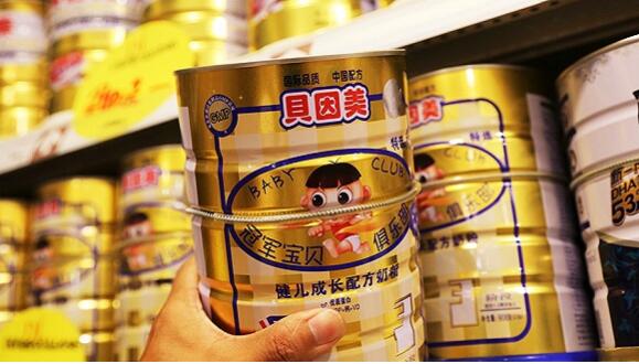 为免退市贝因美高层大换血 奶粉战转向3~6线市场