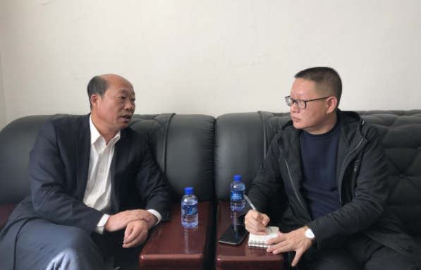 专访黑龙江省五常市农业局局长伊彦臣