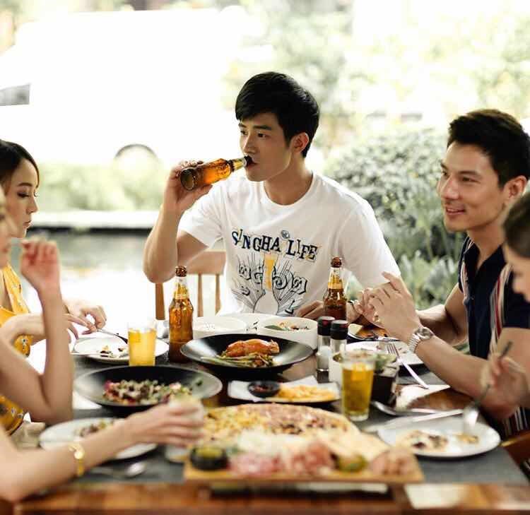 胜狮啤酒,带你吃遍泰国!