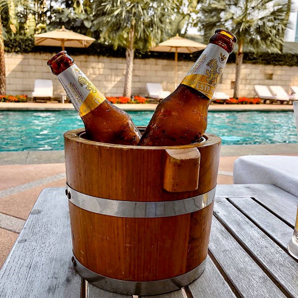 胜狮啤酒,带你吃遍泰国!