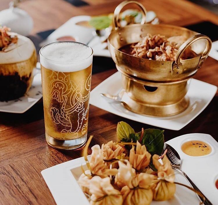 胜狮啤酒,带你吃遍泰国!