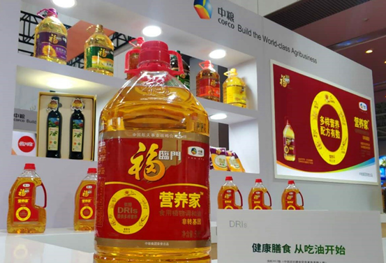 福临门食用油亮相2019津洽会 展大国粮油产业风采
