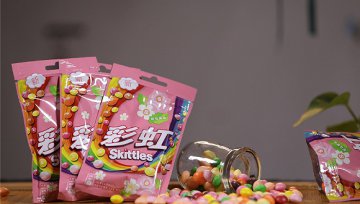 玛氏彩虹糖首次推出中国本土口味