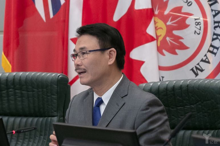 万锦市文化及经济发展委员会主席,万锦市议员何胡景 万锦市文化及经济发展委员会主席,万锦市议员何胡景