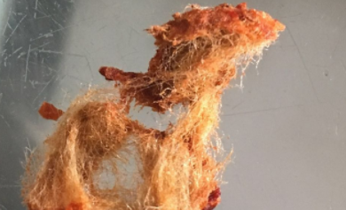 男子自称网购老干妈吃出烟头，公司：将派人到场核实