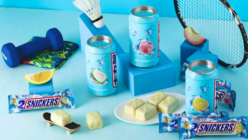 夏天的士力架，可能跟易拉罐更配