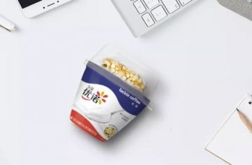 瑞幸2000 门店拥抱优诺，谷物酸奶杯有望创营收佳绩