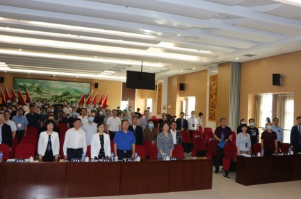 白求恩·老年脊柱关节关爱援助项目启动会议在昆明圆满召开