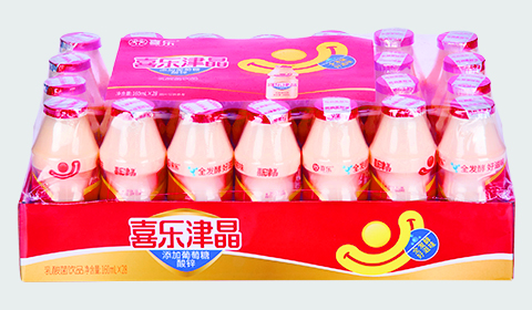 喜乐津晶乳酸菌饮品寻求市场代理合作