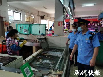 不卖不买不食长江鱼，南京已整改1600余处