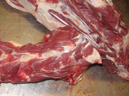 乌鲁木齐向市场连续投放平价牛羊肉