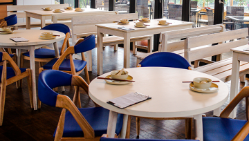 大娘水饺将跟鹿港小镇成一家