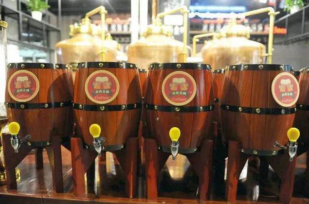 现酿现喝 来青岛精酿金啤体验馆品尝“醉”鲜、“醉”爽精酿