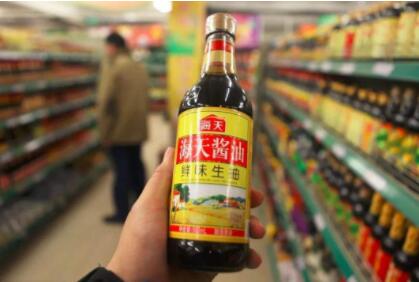 江西一企业与海天味业商标之争 “海天”商标究竟属于谁？