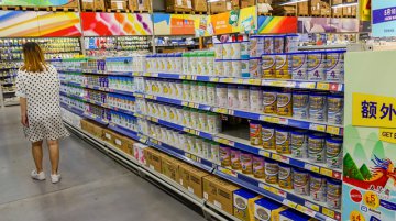 半年报奶粉企业增长分化