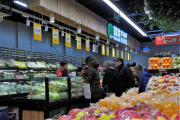 石家庄35家超市实现“一品一码”追溯