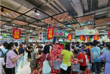 永辉超市加速新一线城市布局，南京西安两店齐开 