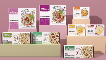 KFC的螺狮粉和鸡汤？有内味儿了