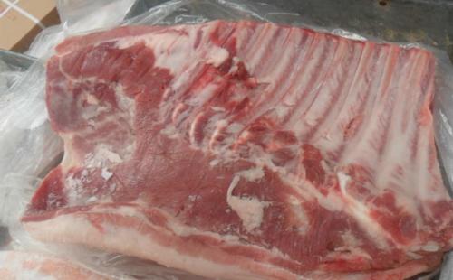 山东乳山进口冷冻猪肉制品及外包装标本核酸检测呈阳性