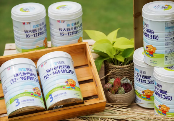 德国喜宝等进口奶粉检出香兰素引关注