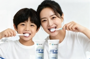 牙高医生CaPluster®再矿化技术 打造精细化护釉方案