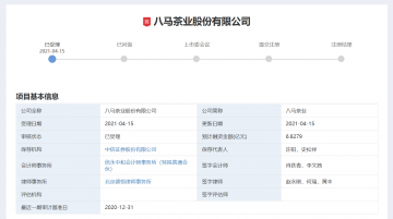 八马、中茶和澜沧古茶！“茶企第一股”花落谁家？ 