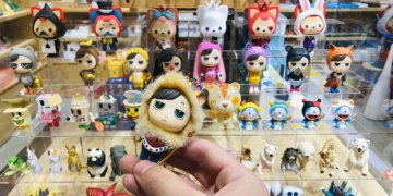 2020年天猫潮玩消费用户规模比2019年增长100倍 