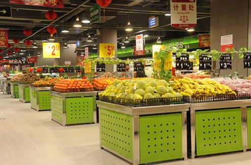 永辉超市不断完善自建物流体系