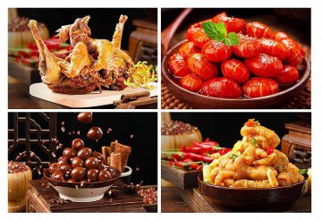 菊花开卤味宣布完成1亿元的B轮融资