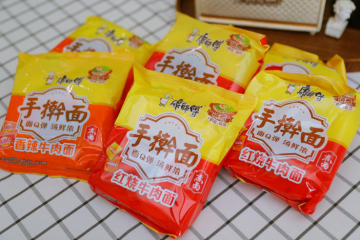 什么时候方便面也有真实手擀面的味道了？