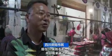 四川资阳：反季节灌香肠火爆