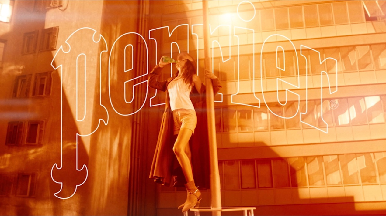 Perrier巴黎水全球广告大片来袭，激活夏日渴望，一起可劲造！插图