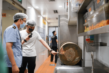 东莞：食安查探——走进网红餐厅