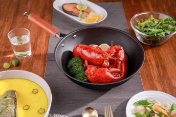 人生第一口铁锅：优选三禾窒氮轻铁锅 轻且3倍防锈