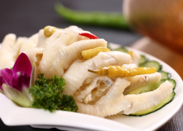 南京欧嘉食品泡椒凤爪抽检不合格