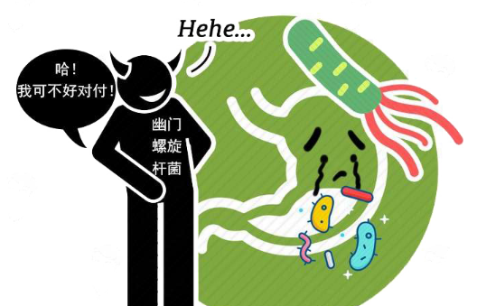 45岁女子感染幽门螺杆菌致胃癌？