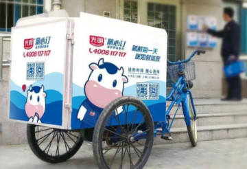 光明能否守住低温奶龙头