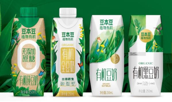豆本豆全国销量第一 继续发力植物有机赛道