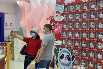 再见！冰墩墩！